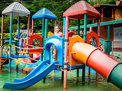 Parque Aqutico Infantil
