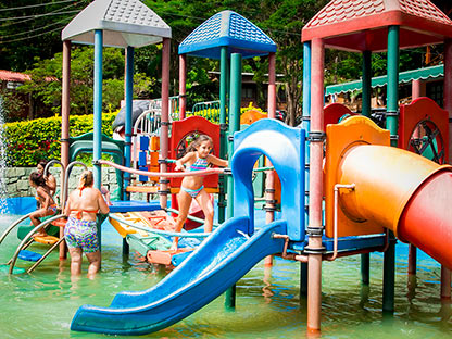 Parque Aqutico Infantil
