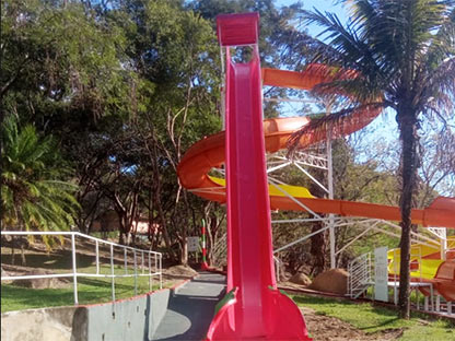 Toboágua 150 metros